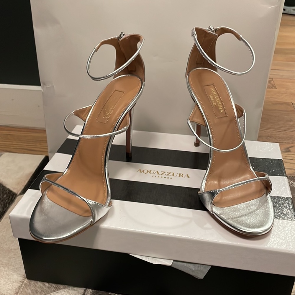 Aquazzura Minute Sandal SOLD OUT EVERYWHERE